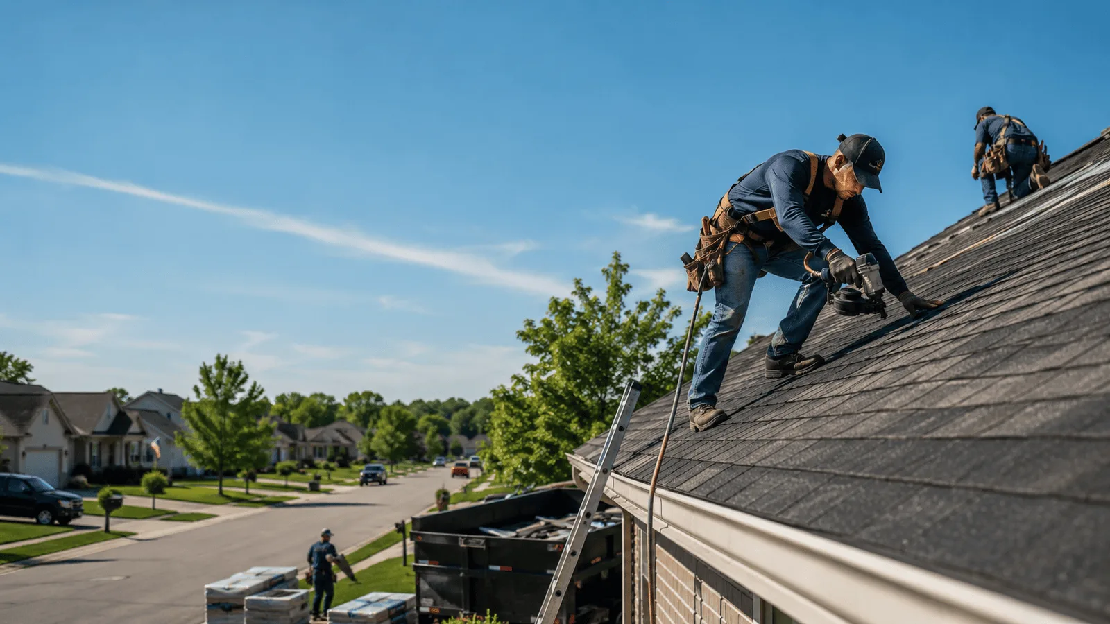 Roof Inspection in Peach Orchard, AR